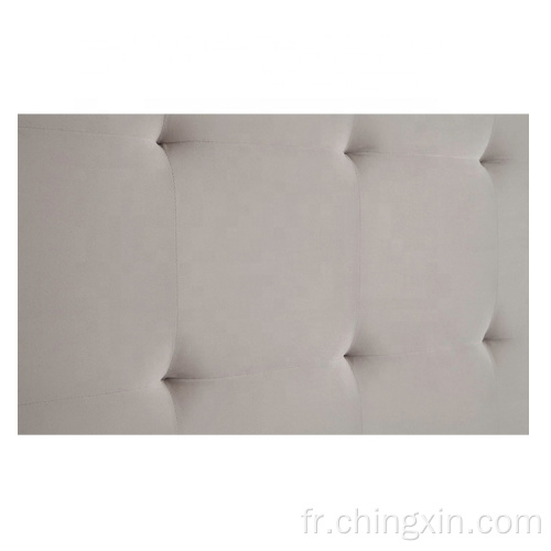 Chambre Meubles Bouton American Style Tufting Tissu Tissu Tissu Tissu En Gros Chambre à coucher Ensembles CX612